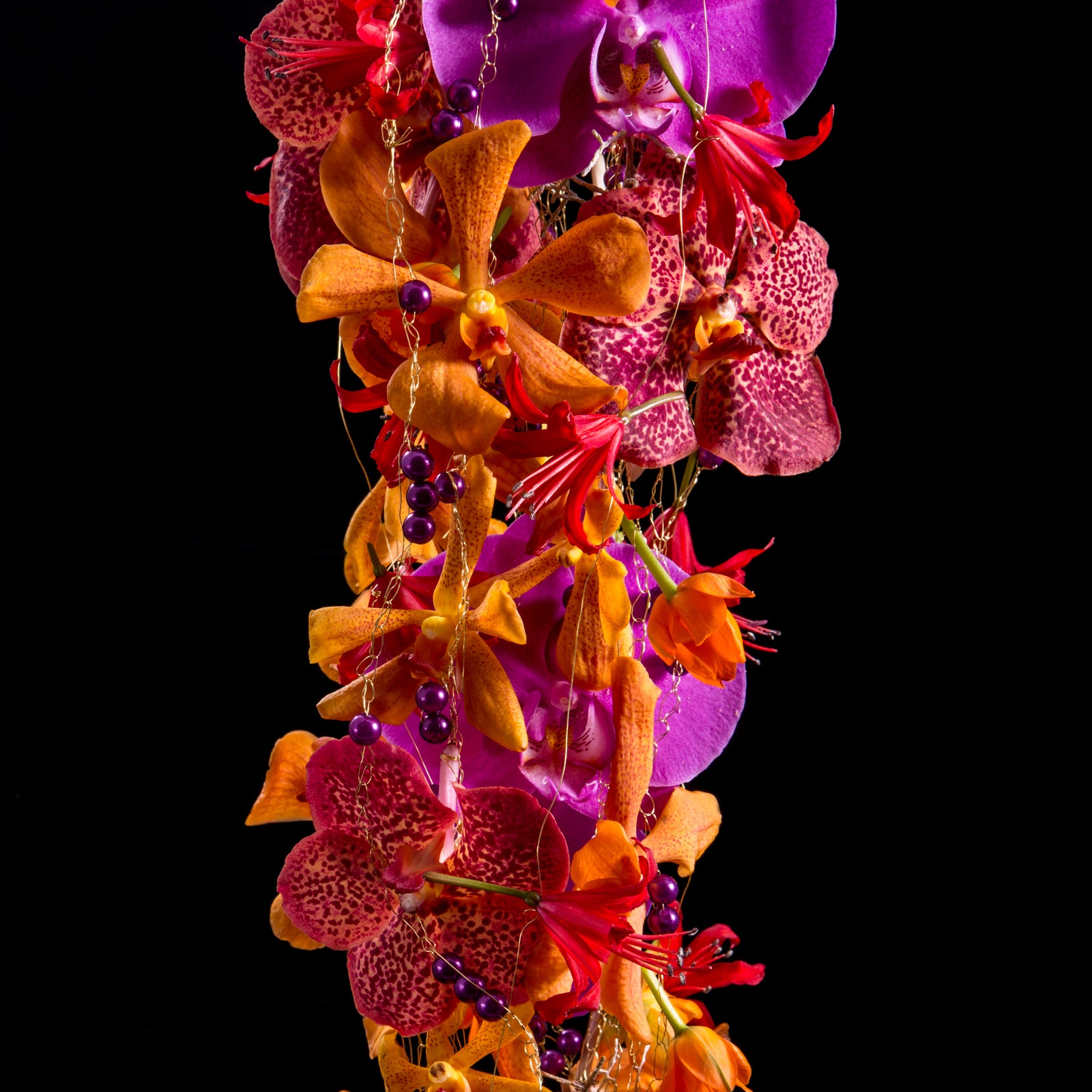 Valuva morsiuskimppu