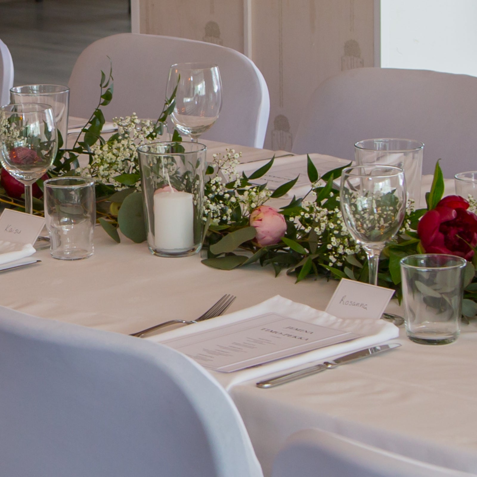 Kukitettu köynnös per / m