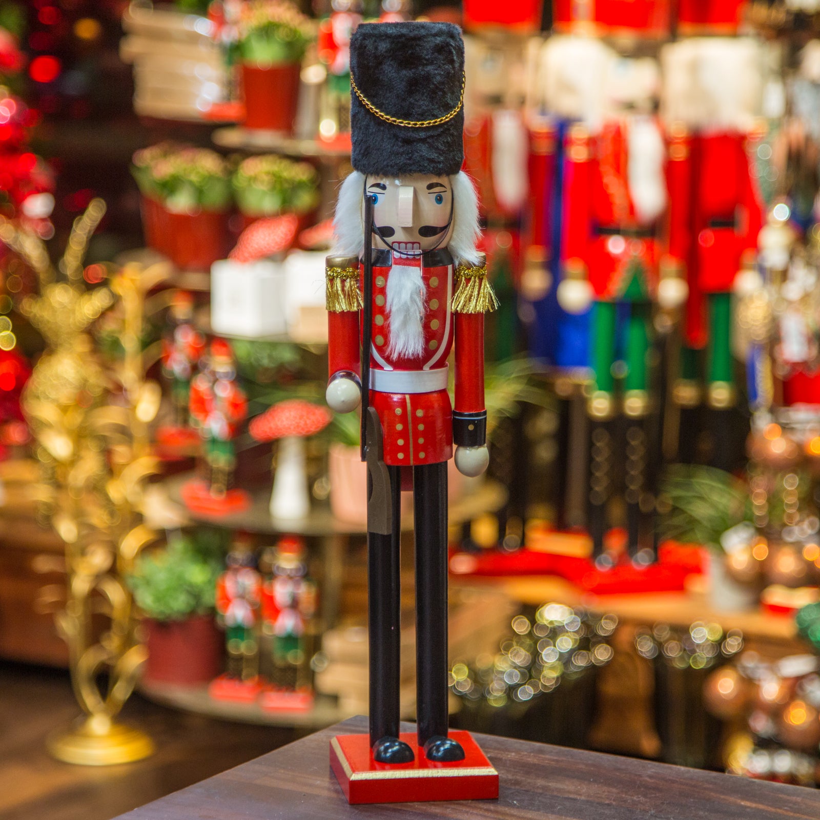Nutcracker beefeater