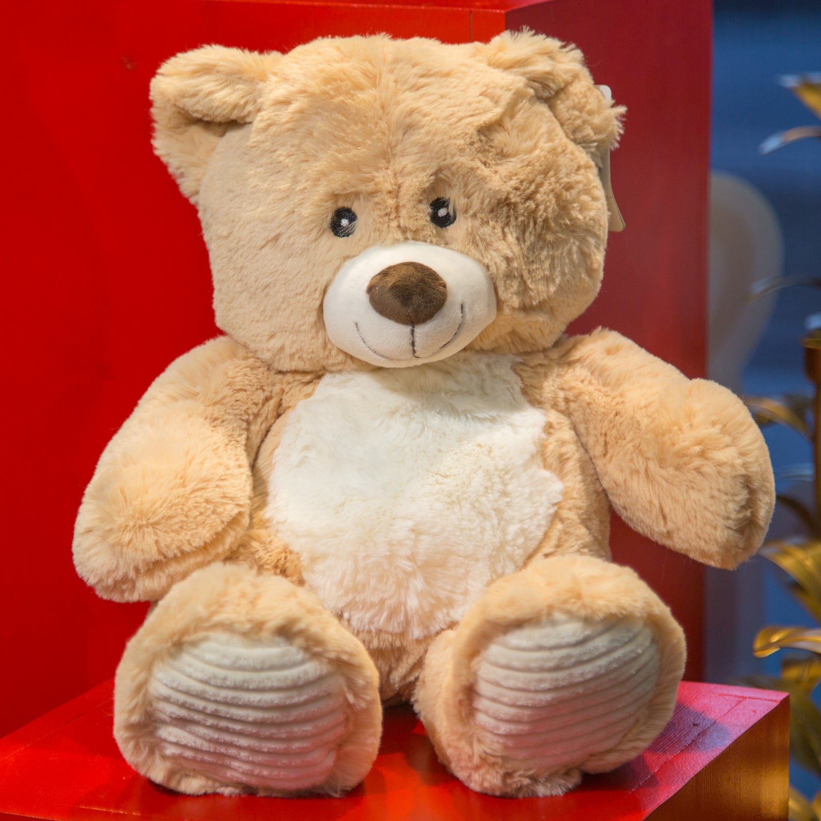 Beige nalle
