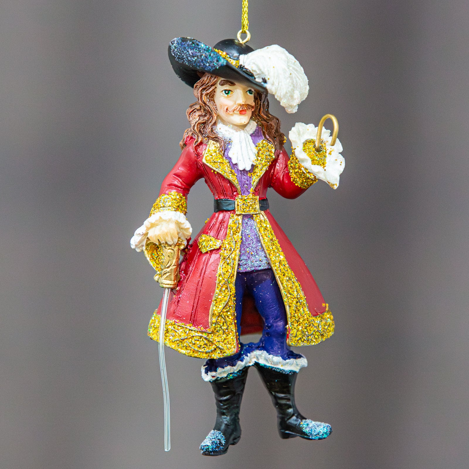 Joulukoriste: Kapteeni koukku