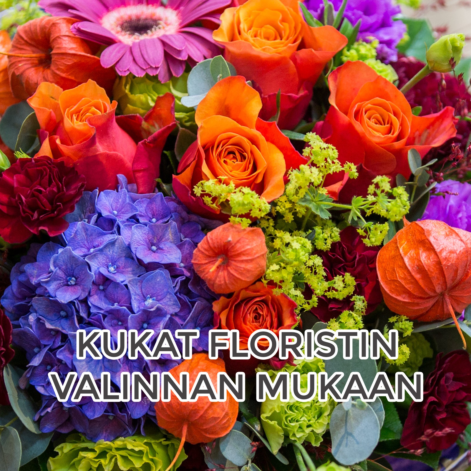 Kimppu syysväreissä