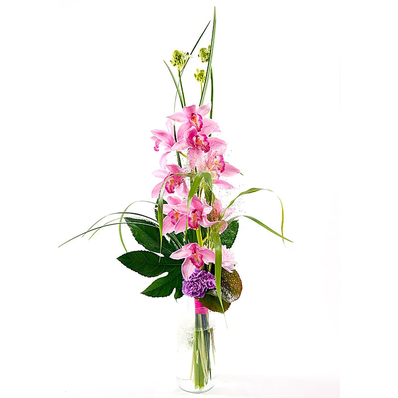 Tyylikäs orkideakimppu