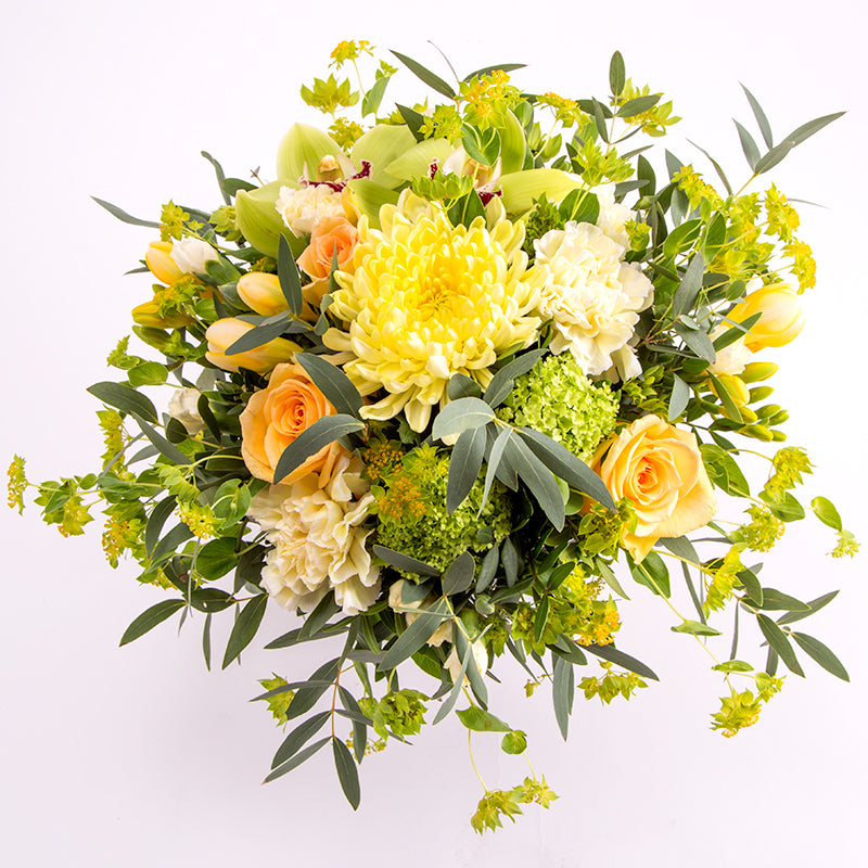 Kelta-vihreä kimppu