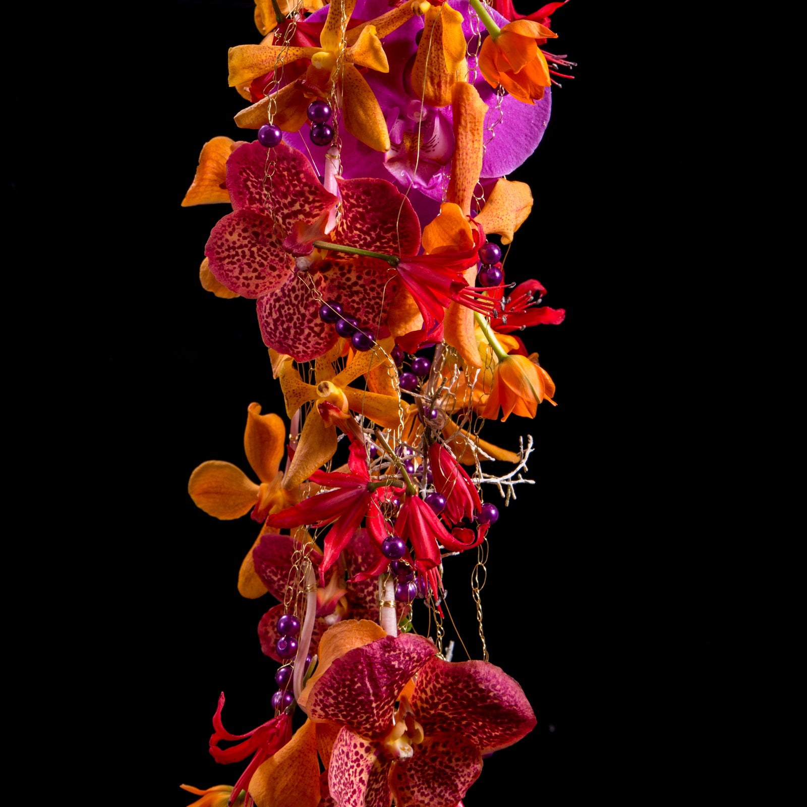 Valuva morsiuskimppu