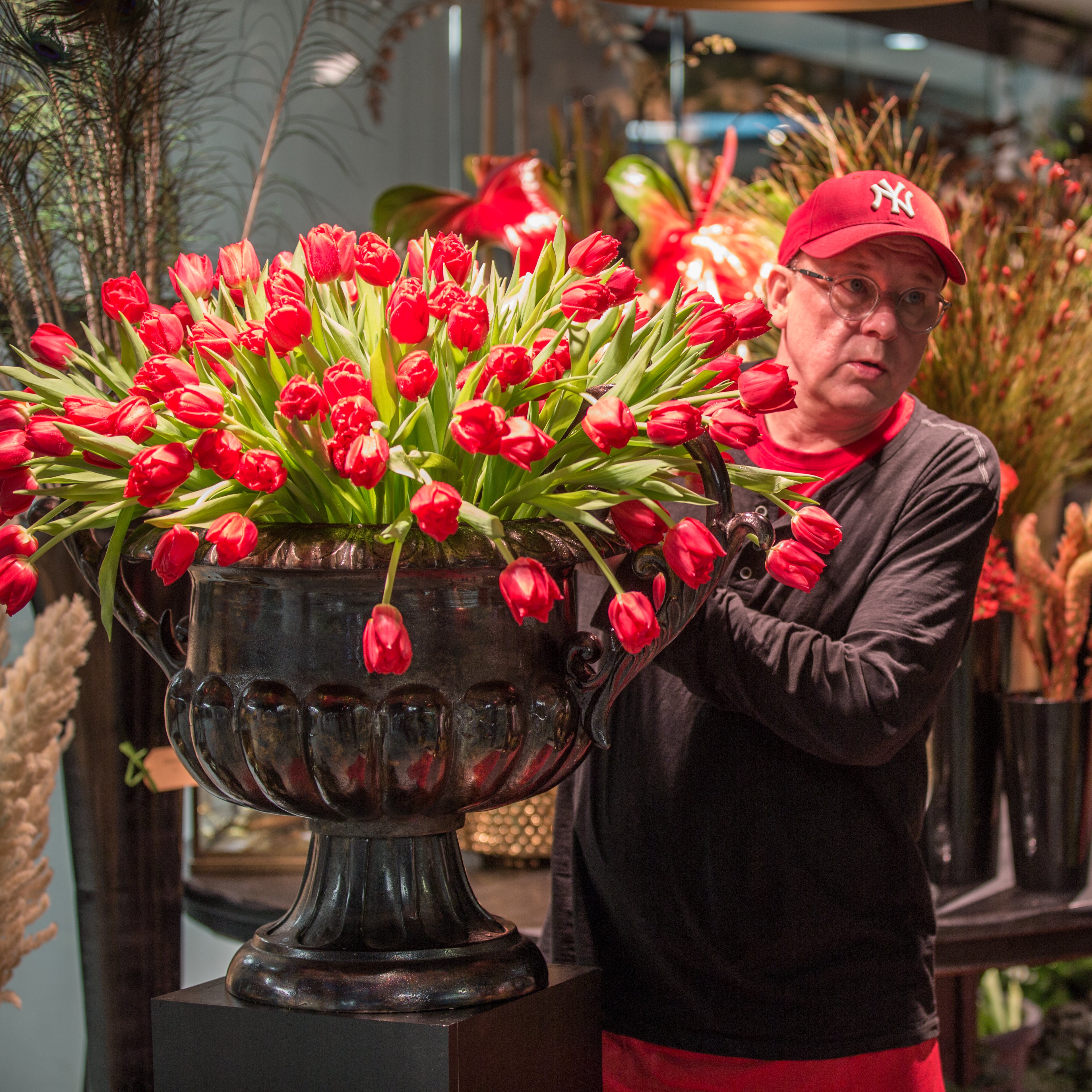 Tulppaanikimppukurssi Pepen kanssa (24.1. kello 12-14)