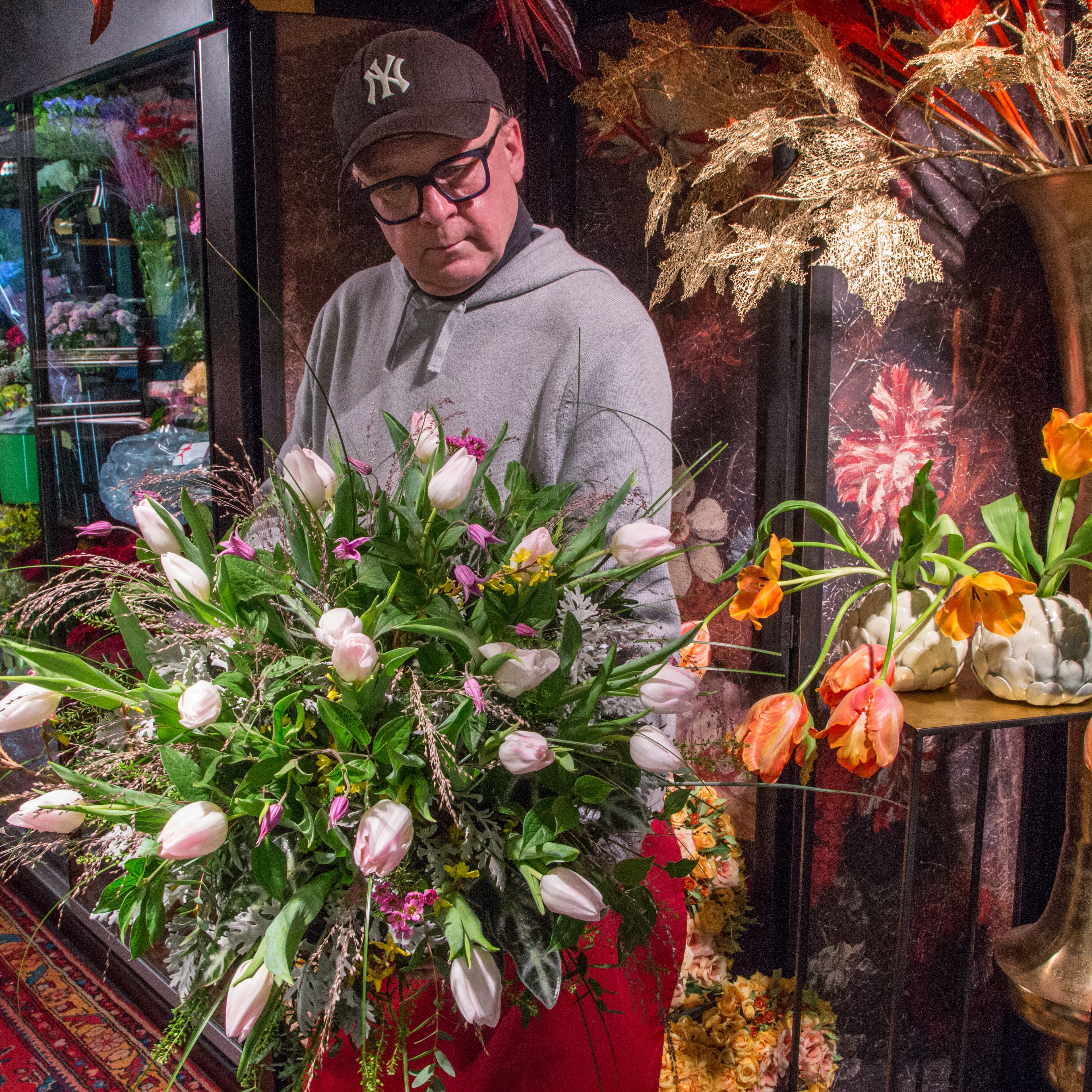 Tulppaanikimppukurssi Pepen kanssa (25.1. kello 12-14)