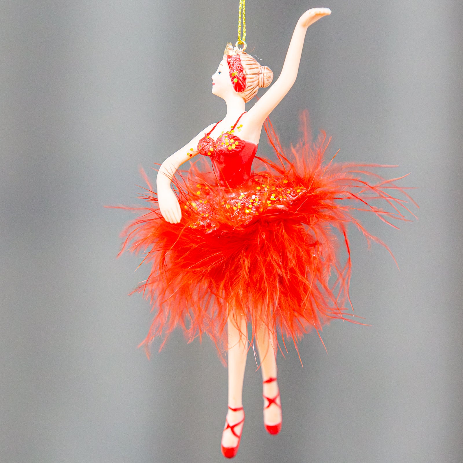 Joulukoriste: Ballerina