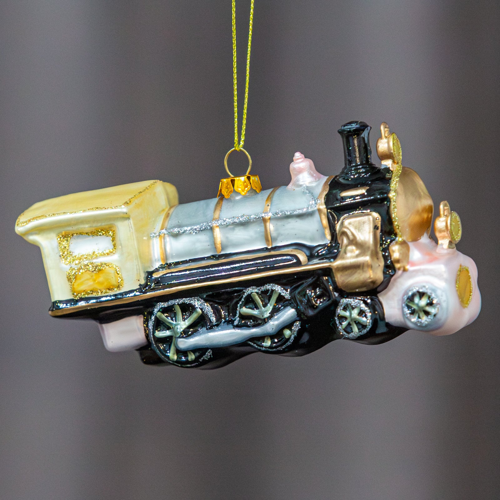 Joulukoriste: veturi