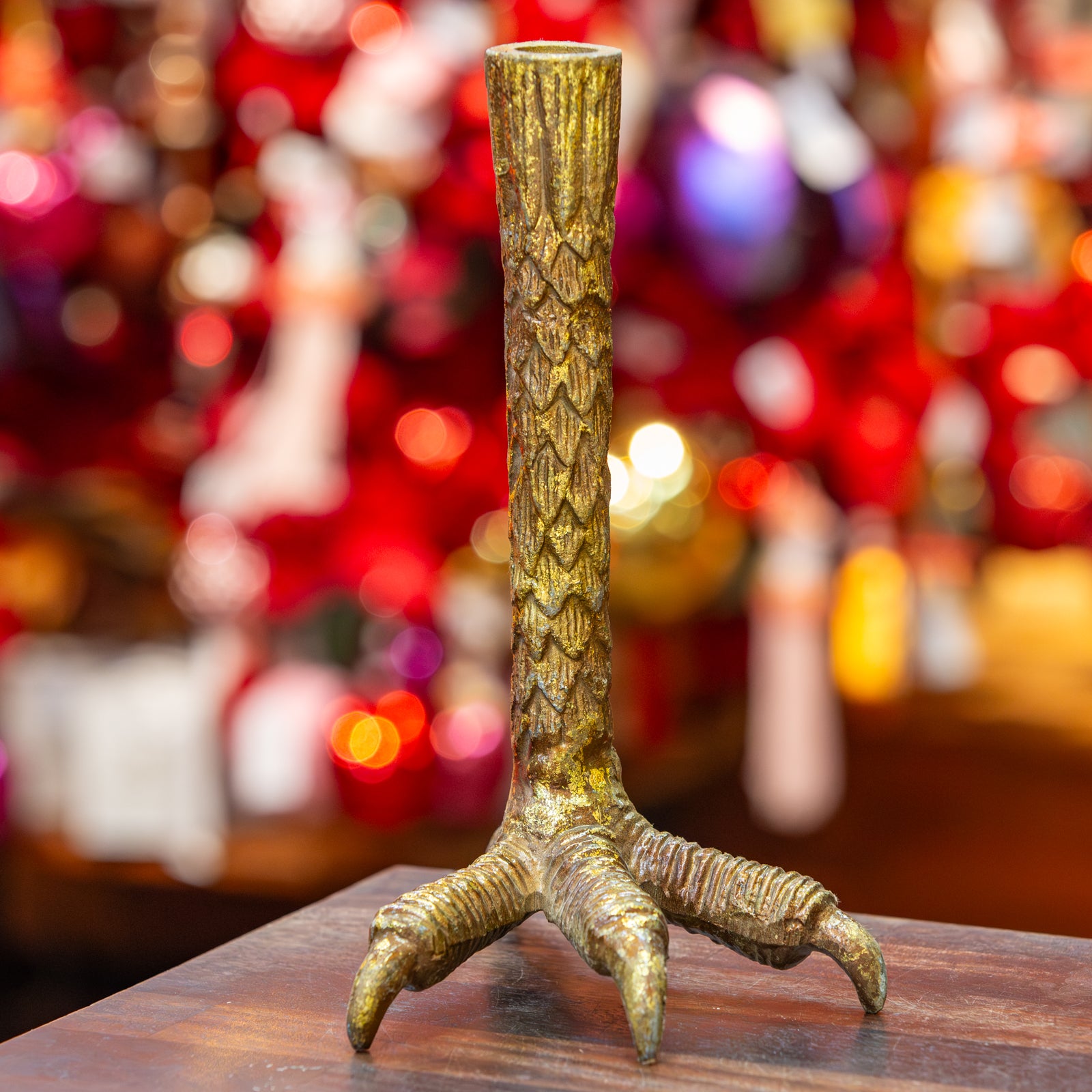 Linnunjalka kynttilänjalka