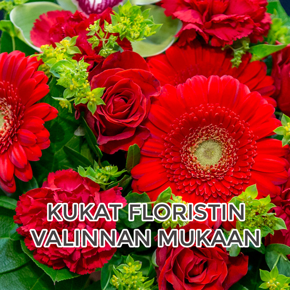 Kukkakauppa Helsinki: Kukkalähetys & Toimitus - Piilola
